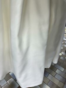 Qualität bei Reinigung von Hochzeitskleidern Endergebnis 2