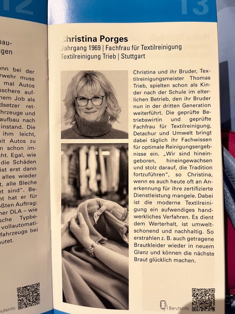 Bild Rainer Pfisterer Gewerk Textilreinigung