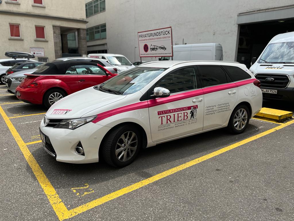 Toyota Prius als Geschäftsauto